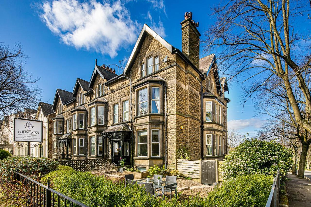 Fountains Guest House - Harrogate Stays Buitenkant foto